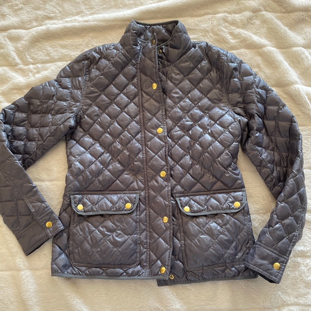Jcrew quilted puffer